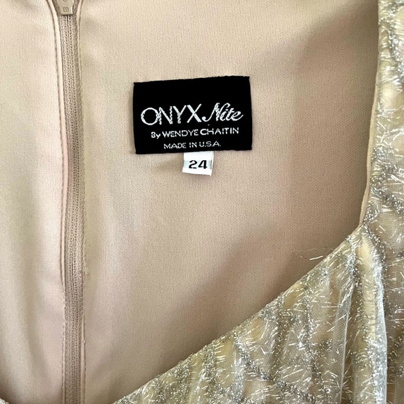 Onyx Nite in women’s dresses by wendye chaitin - Picture 3 of 7